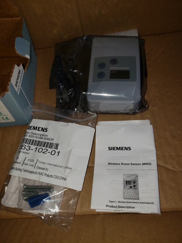 SIEMENS Wireless Room Sensor QAA2291.FWNC