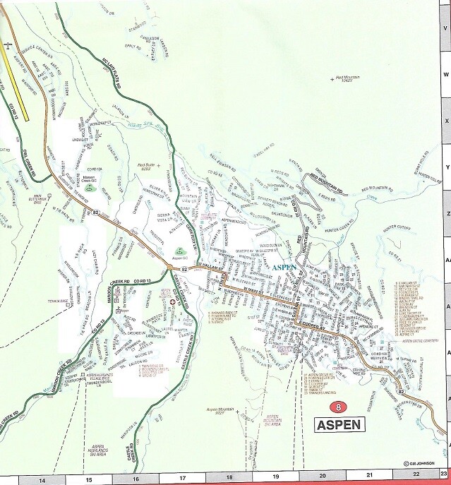 Aspen, Colorado By GM Johnson