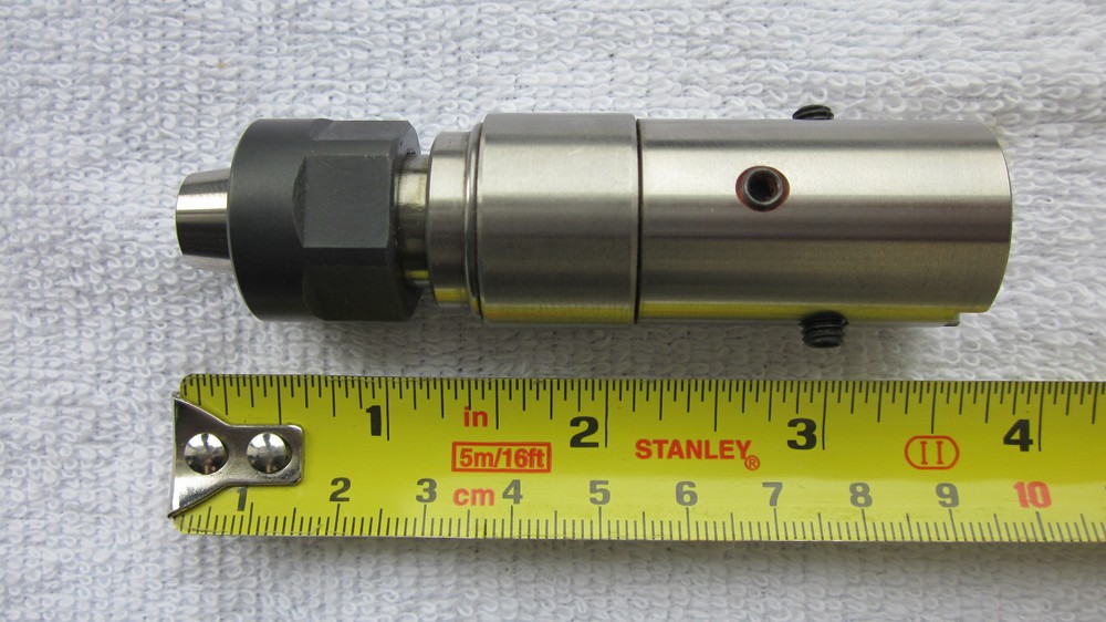 TAP HOLDER for ER16 collet spindle Tension/Compression Size 0 driver