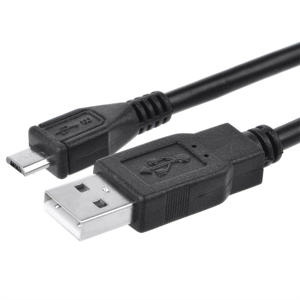 Micro USB Charging Cable Cord for Vankyo MatrixPad Z1 Android Tablet 7 inch 32GB