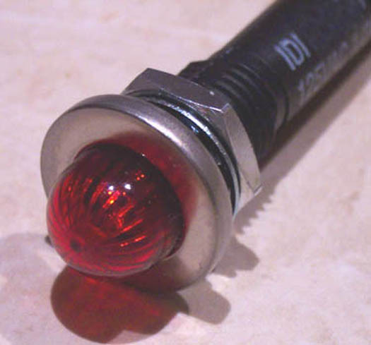 Marshall JTM45 Red  Neon Pilot Light