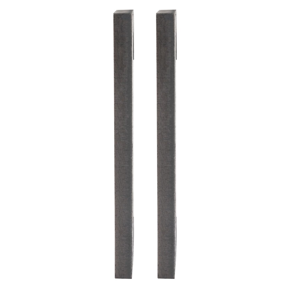 2 For Cat IT28 Loader mounts Steel Blank Quick Tach Bracket Attach Loader mounts