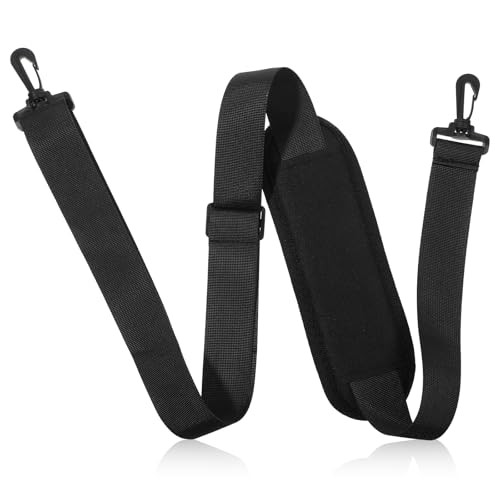 Shoulder Strap, Laptop Shoulder Strap with Adjustable Buckles Shoulders Straps