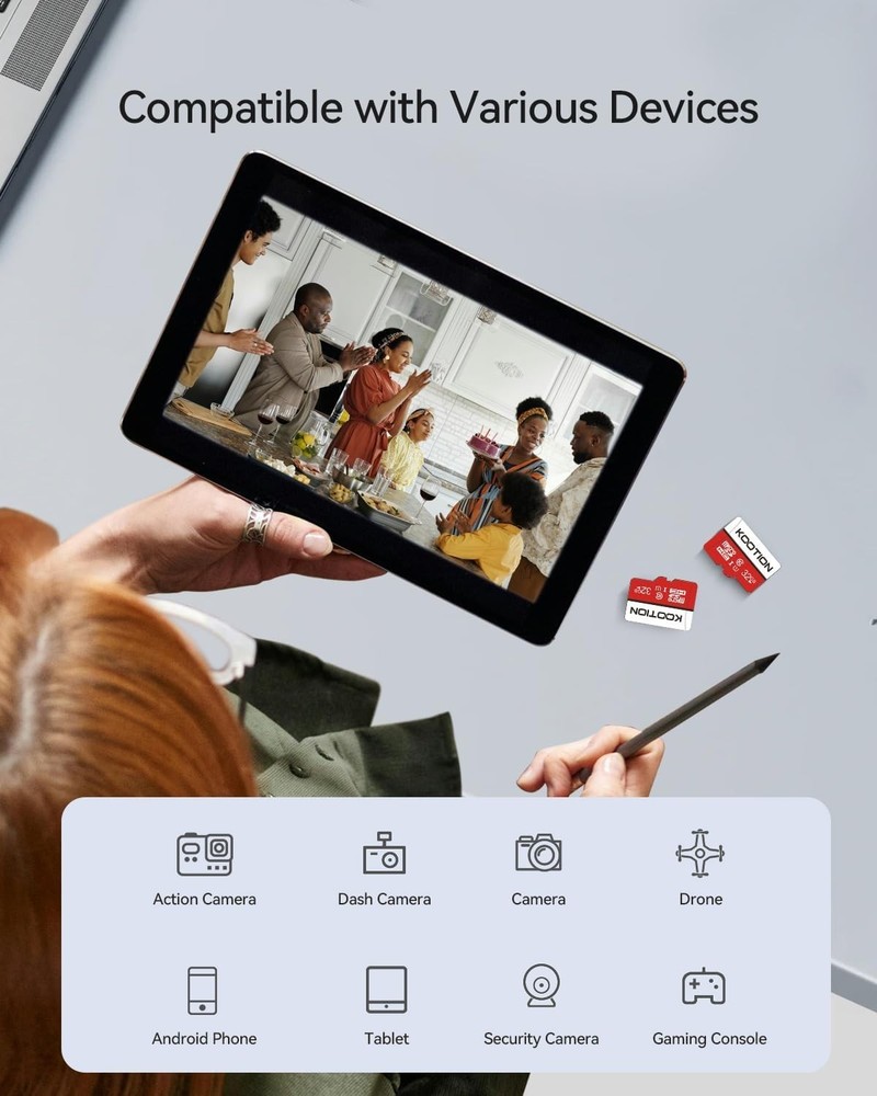 High-Speed 32GB Micro SD Card 2-Pack | Durable & Reliable Memory Solution