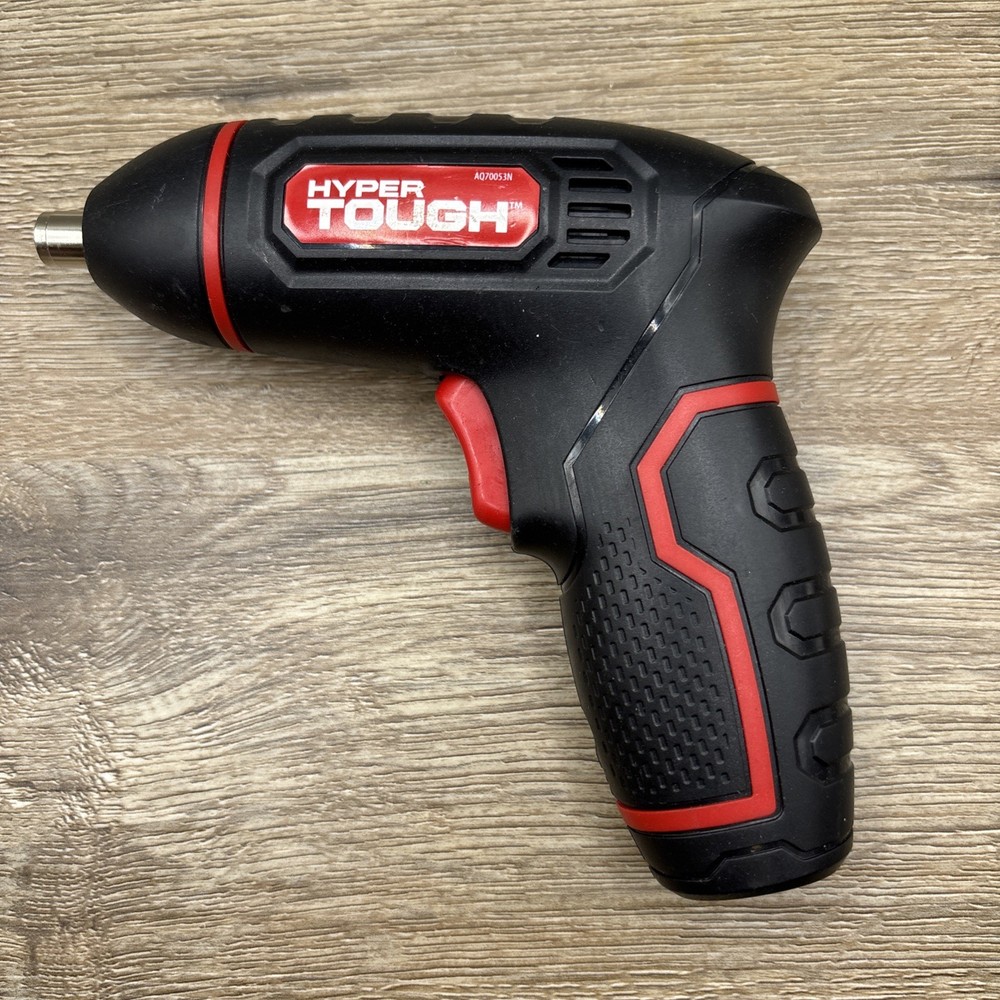 Hyper Tough AQ70053N Rechargeable Screwdriver