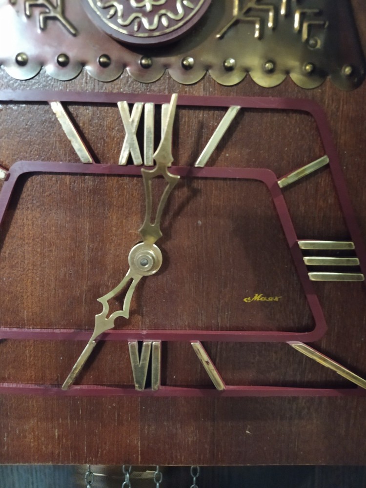 Soviet Vintage Cuckoo clock, USSR clock, Working video .