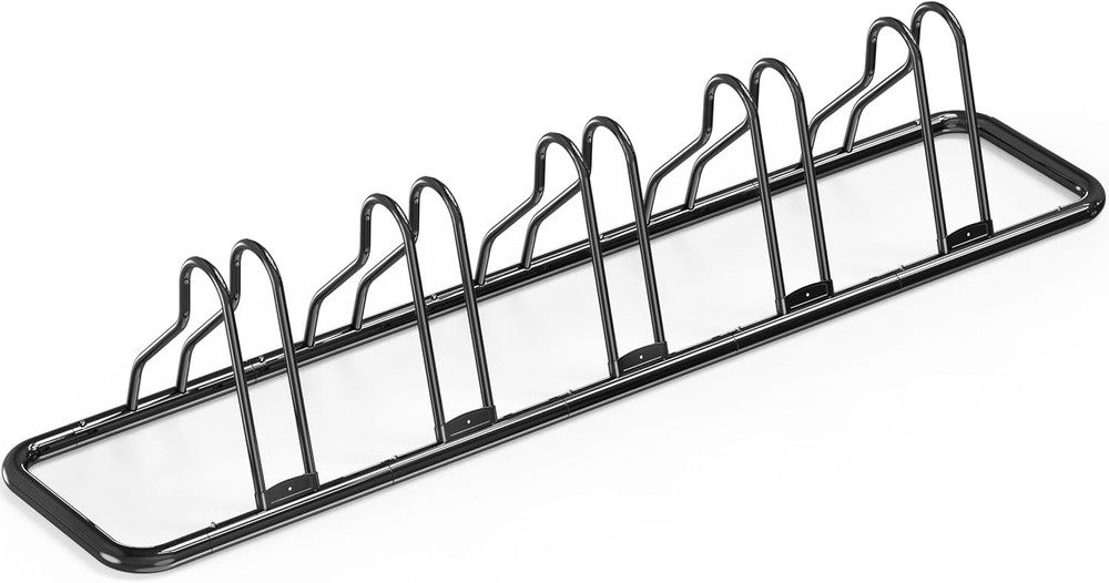 Adjustable Bike Storage Organizer - Black
