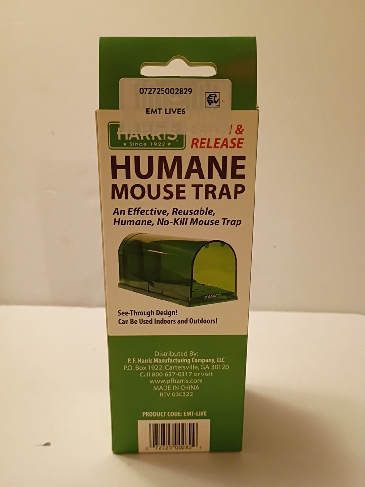 Harris Humane Mouse Trap - Catch & Release (1 -pack)
