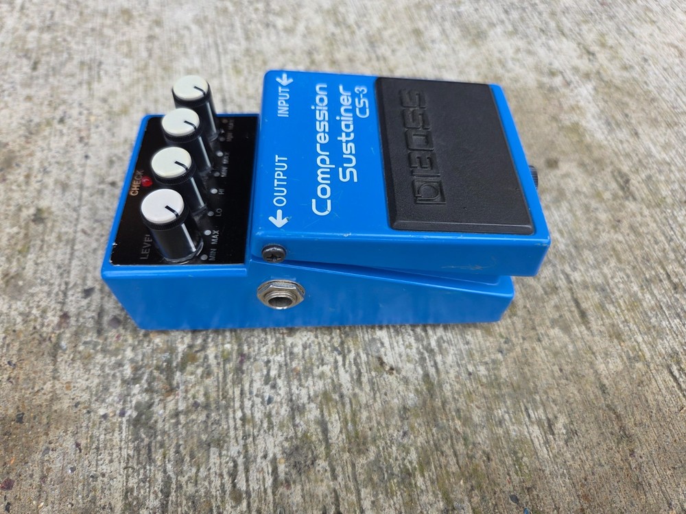 Boss CS-3 Compressor Guitar Effect Pedal