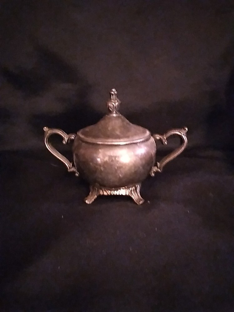 Silver Plated Sugar Bowl