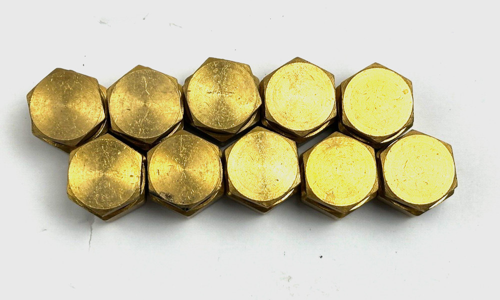X-FITTING 11 Pcs. 5/8" Pex Plug, 5/8" Brass Pex A, Pex B, Reusable Crimp Fitting