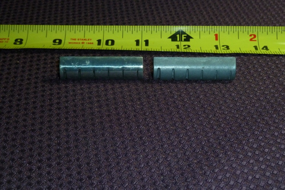 2 Older Used Vintage Guitar Riser Nuts - Item UB