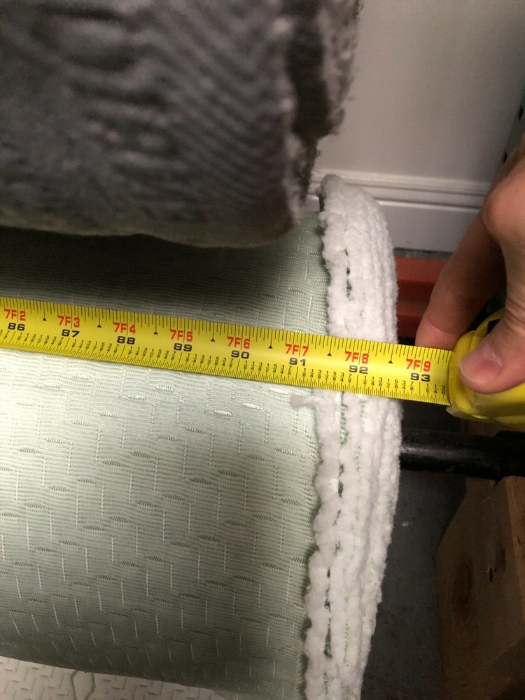 92” Bamboo Quilted Mattress Fabric