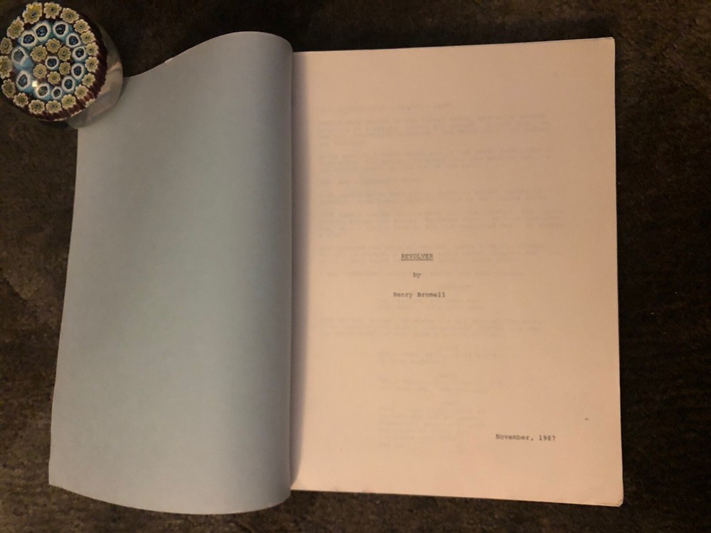 REVOLVER Screenplay by Henry Bromell