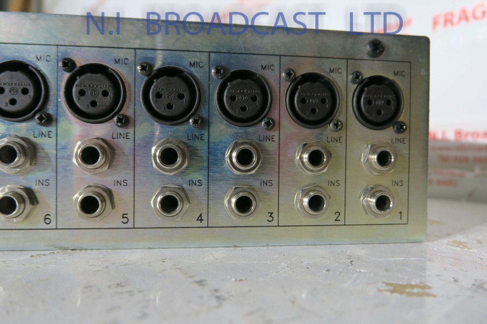 Soundcraft Spirit Digital mic / line interface unit 8ch