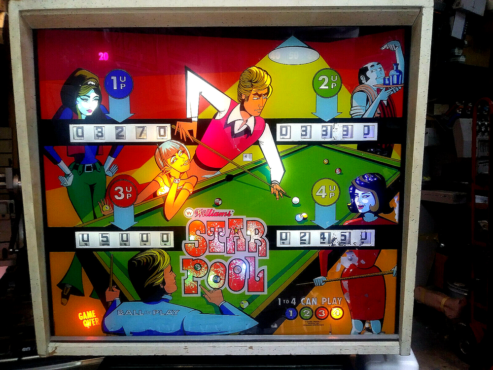 STAR POOL Complete LED Lighting Kit custom SUPER BRIGHT PINBALL LED KIT