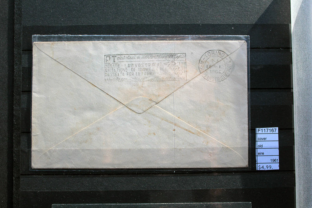 COVER OLD EIRE 1961 (F117167)