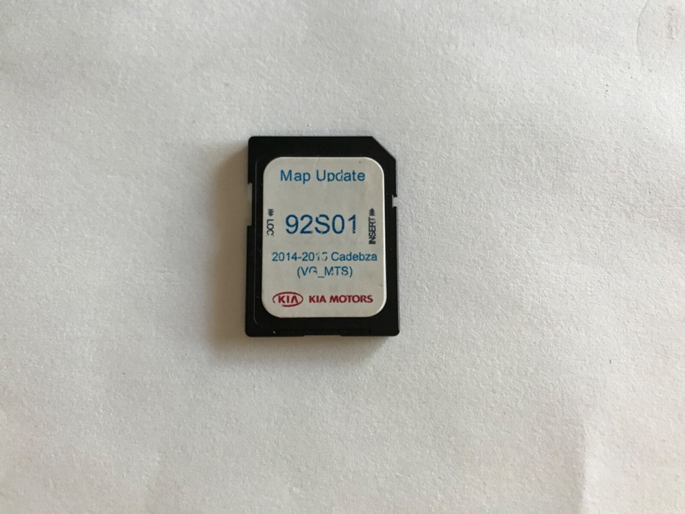 2014 2015 CADENZA Navigation SD CARD MAP DATA MEMORY 92S01 update USA map