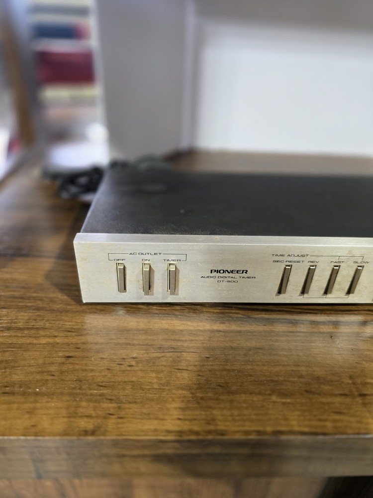 PIONEER DT-510 audio digital timer - NOT TESTED...