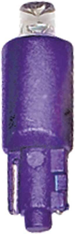 Auto Meter Tachometer Front Shield LED Replacement Bulb; Blue