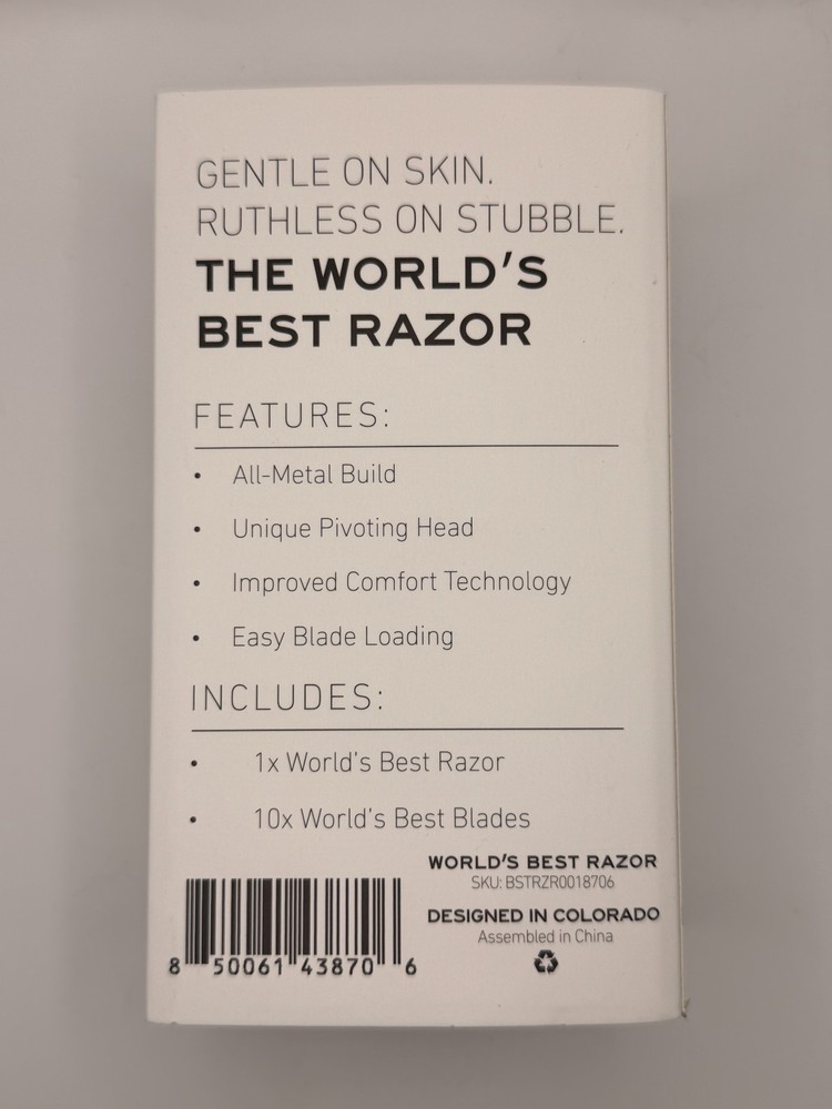 Lockhart's X OneBlade Safety Razor