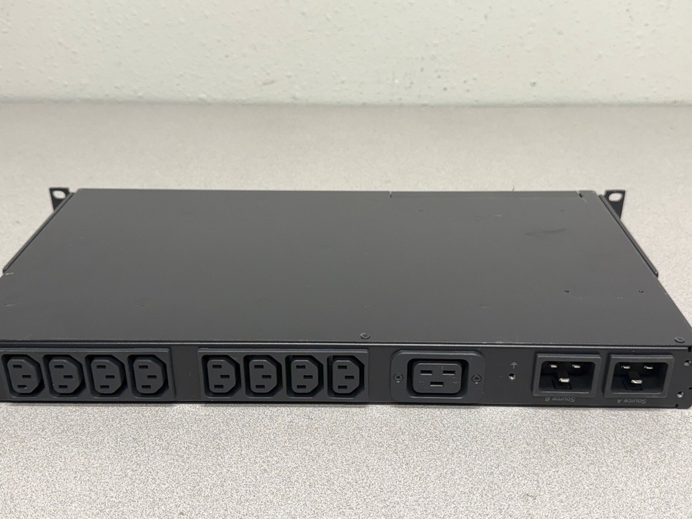 APC AP4434 Rack Automatic Transfer Switch 1U 20A 208V