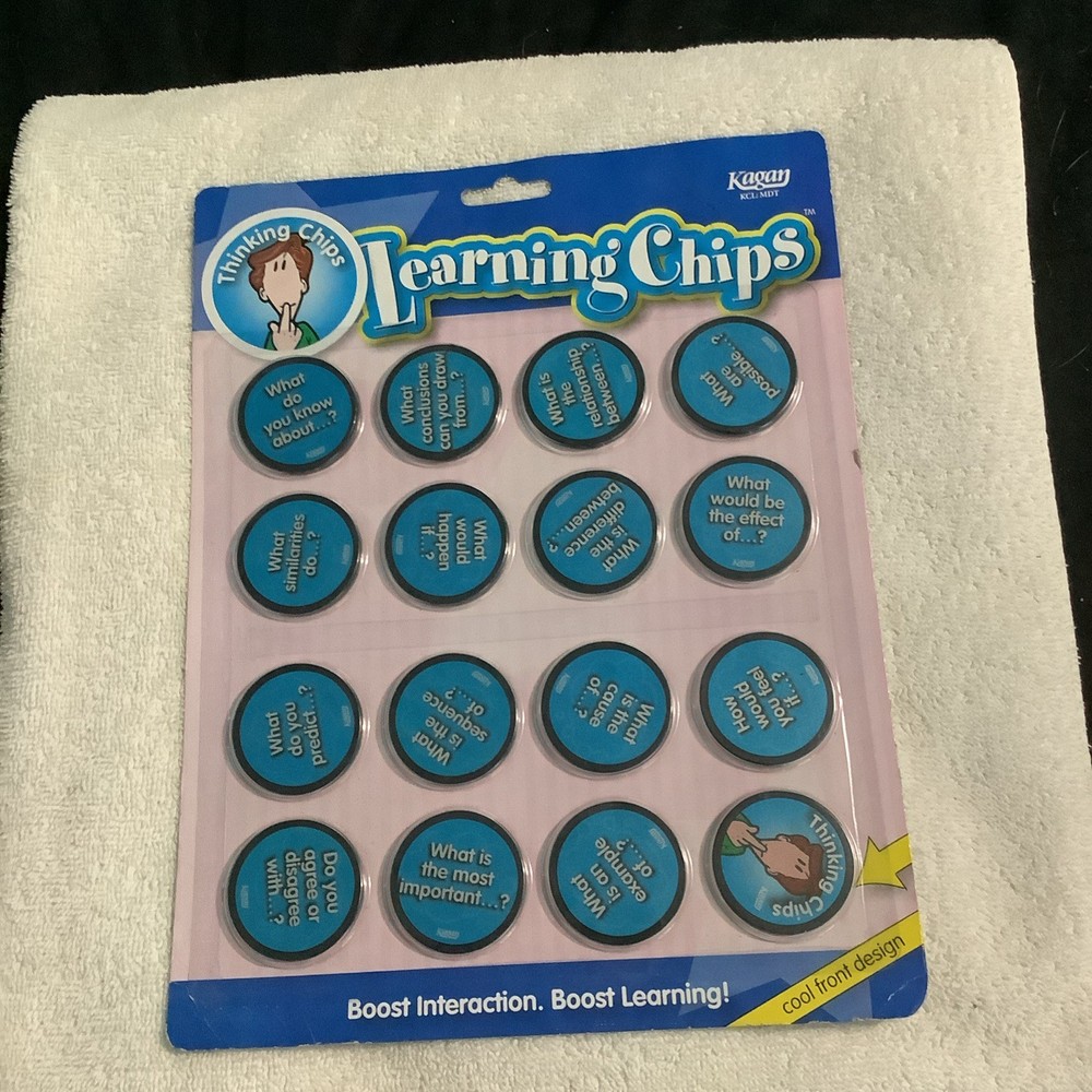 Kagan Thinking Learning Chips Boost Interaction Boost Learning