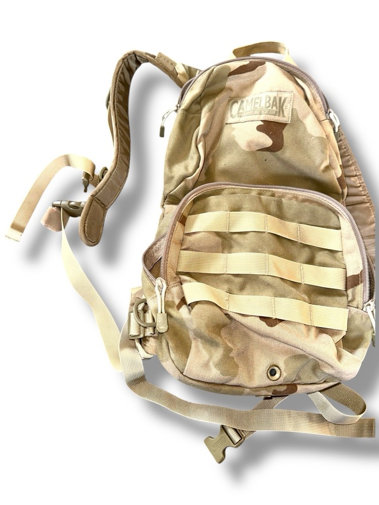 CamelBak Maximum Gear MULE Backpack Desert Camo Tactical Hydration Pack
