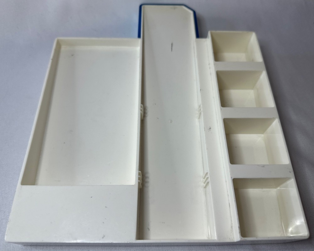 Nintendo Wii Home Organizer OEM Holds System + Controllers + Games