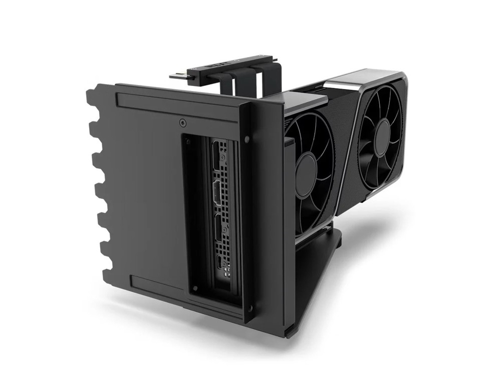 NZXT AB-RH175-B1 Mounting Bracket for Graphics Card, Computer Case - Black