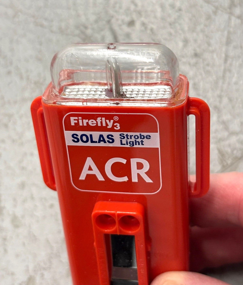 ACR Firefly3 SOLAS Personal Strobe - Used - Excellent Condition
