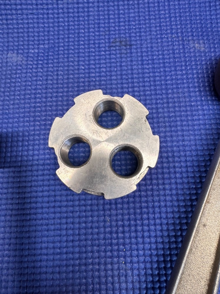 Lee Precision Reloading Press with 2, 3 hole turrets