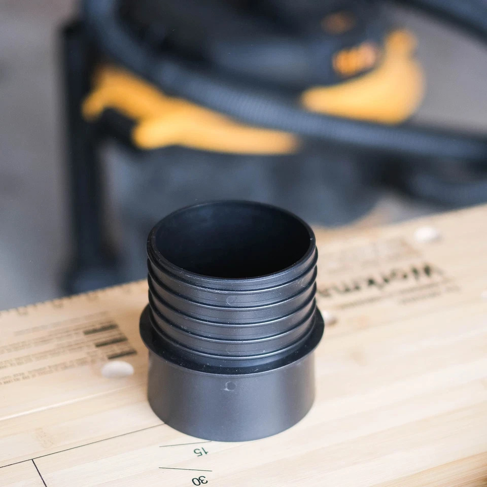 DCT 4” Inch Pipe Threaded Quick Connect Adaptor Hose Coupler Dust Collection