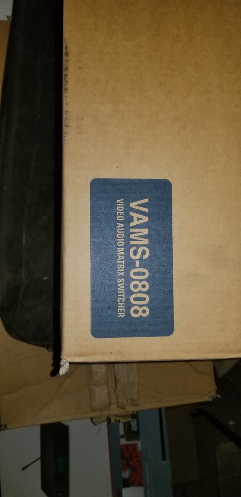 INTER-M VAMS-0808 VIDEO AUDIO MATRIX SWITCHER