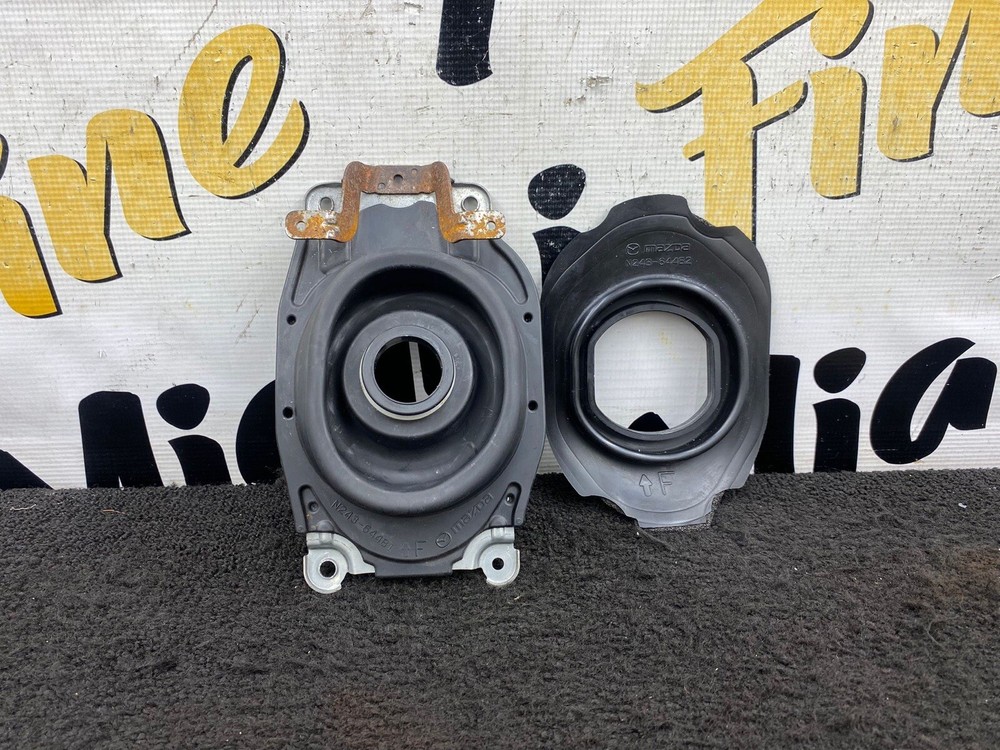 16-19 MAZDA MX-5 MIATA CONSOLE MANUAL TRANS SHIFT OUTER & INNER BOOT COVER