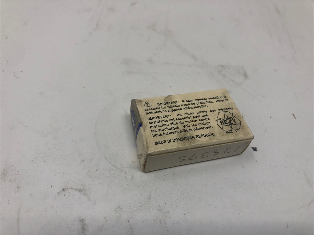ALLEN BRADLEY AB HEATER ELEMENT P9 - NOS
