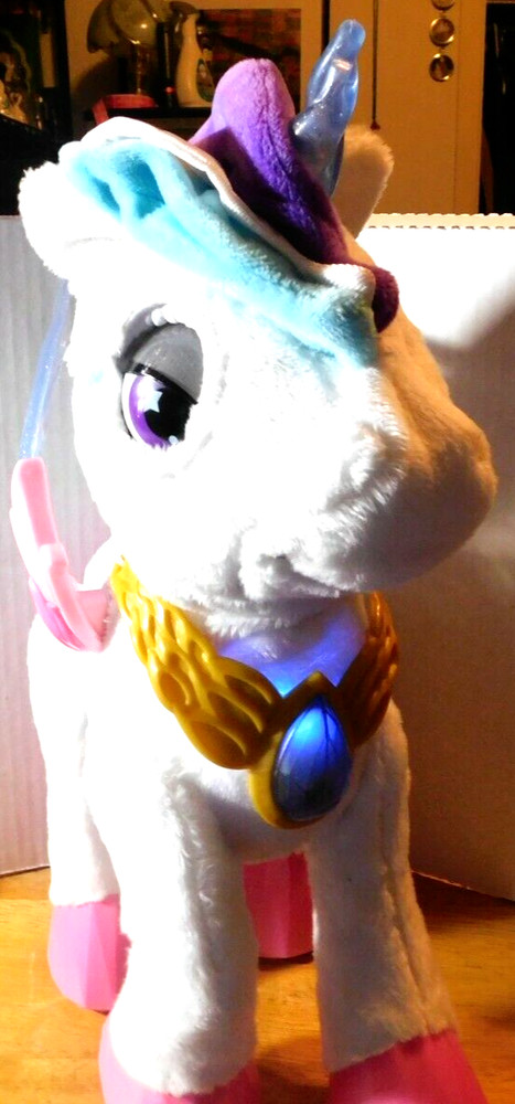 VTech~Magical Unicorn Interactive "Myla" Pet