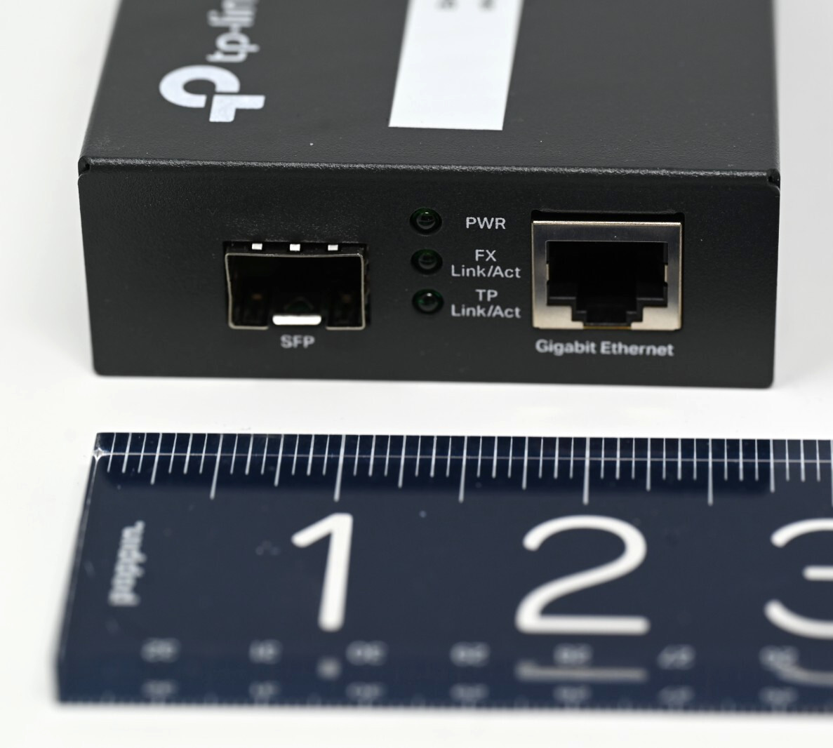 TP-Link MC220L Gigabit Ethernet SFP Media Converter UNIT ONLY