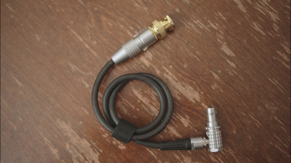 Alexa Mini Timecode Cable - 15"