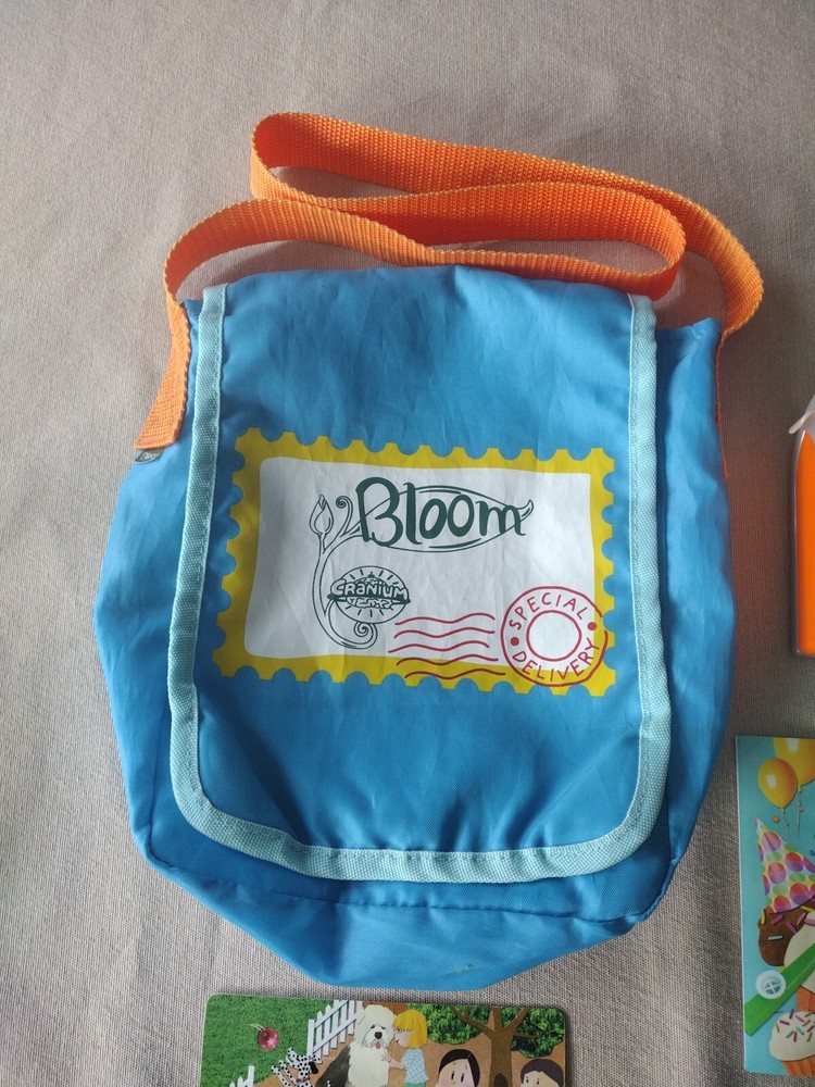 Cranium Bloom Let's Play Stamp & Mail Activity Set- Mailbox W/ Mail Pre-owned