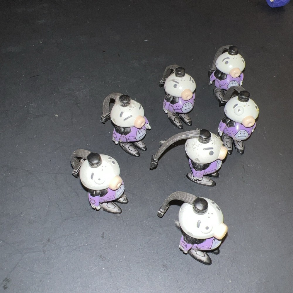 7 Toycom Ghost in the Shell 2 PURPLE MINI-DRONE MINIFIGURE Manmachine Interface