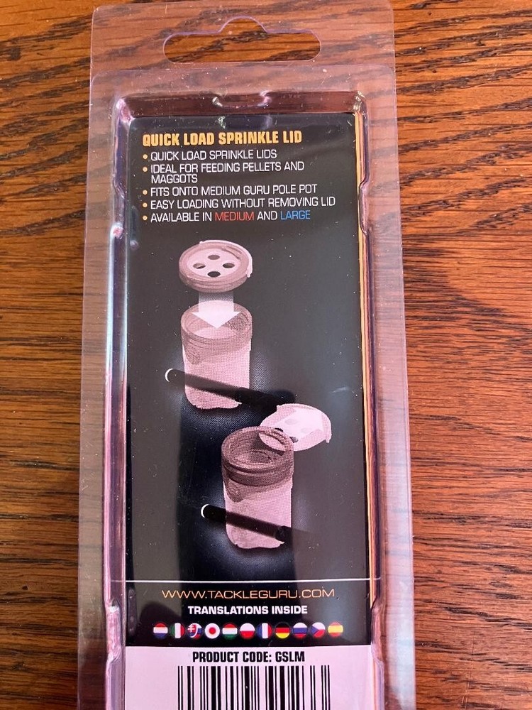 Guru Quick Load Sprinkle Lids
