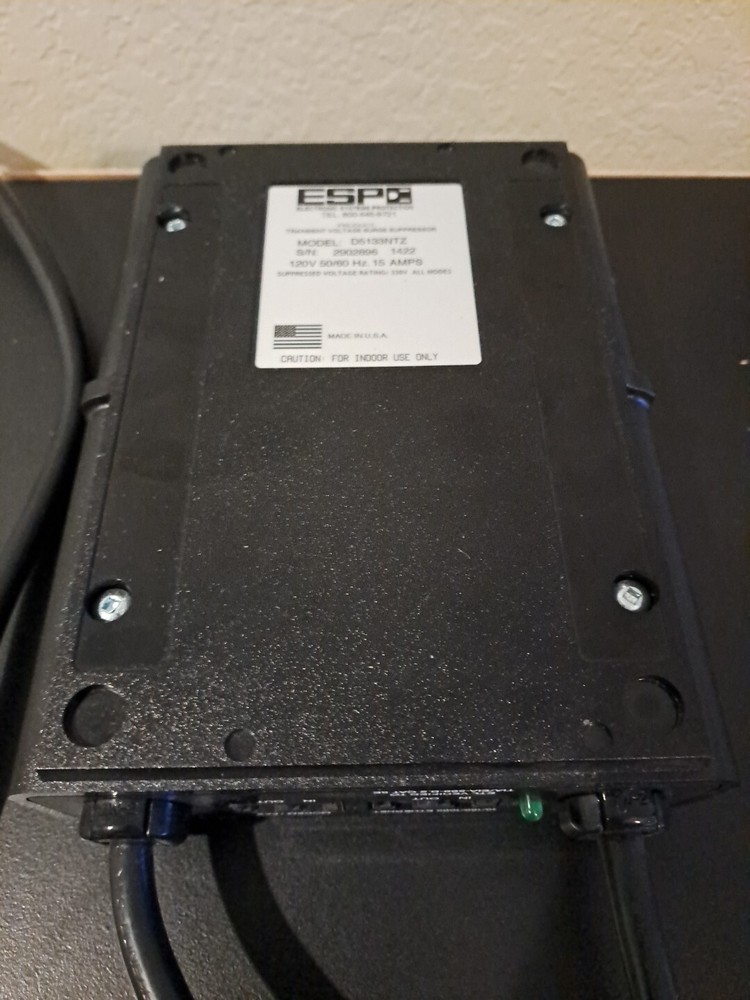 ESP D5133NT KM Digital QC Surge Protector Tested