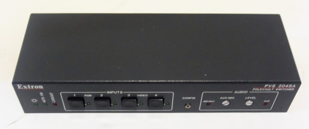Extron PVS-204SA PoleVault Twisted Pair Switch