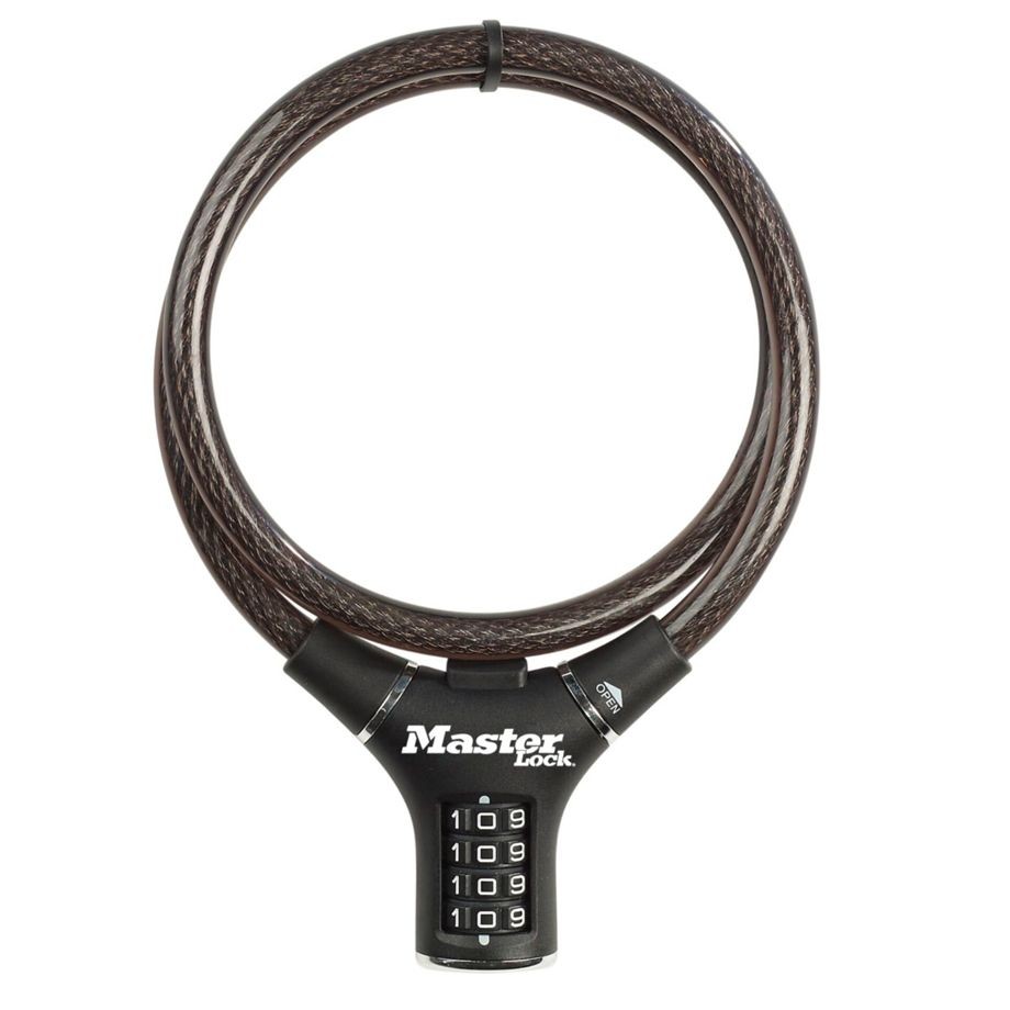 MasterLock Cable Lock 12mm Ergonomic Design 8229EURDPRO