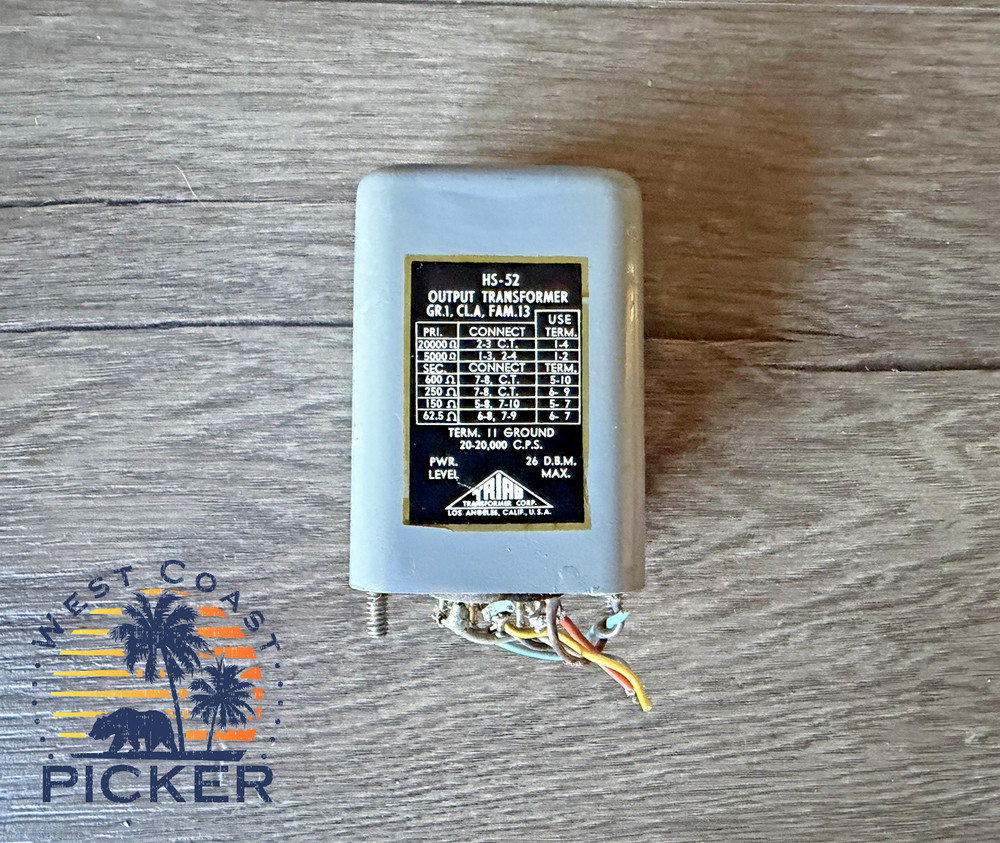 TRIAD HS-52 Output Transformer - Fairchild 670