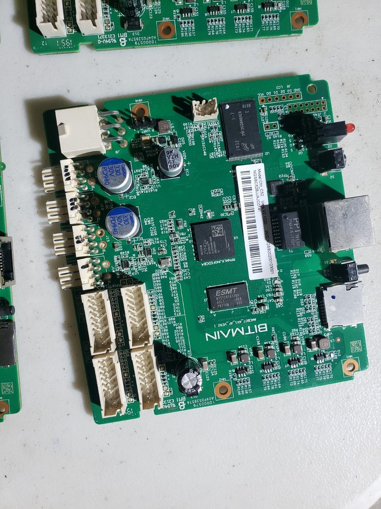 **6 UNITS** Bitmain Antminer Ctrl_C52 V2.1020 Control Board