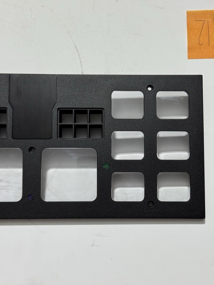 OEM Switch Panel Cover Plate – Part Number 13E43027T