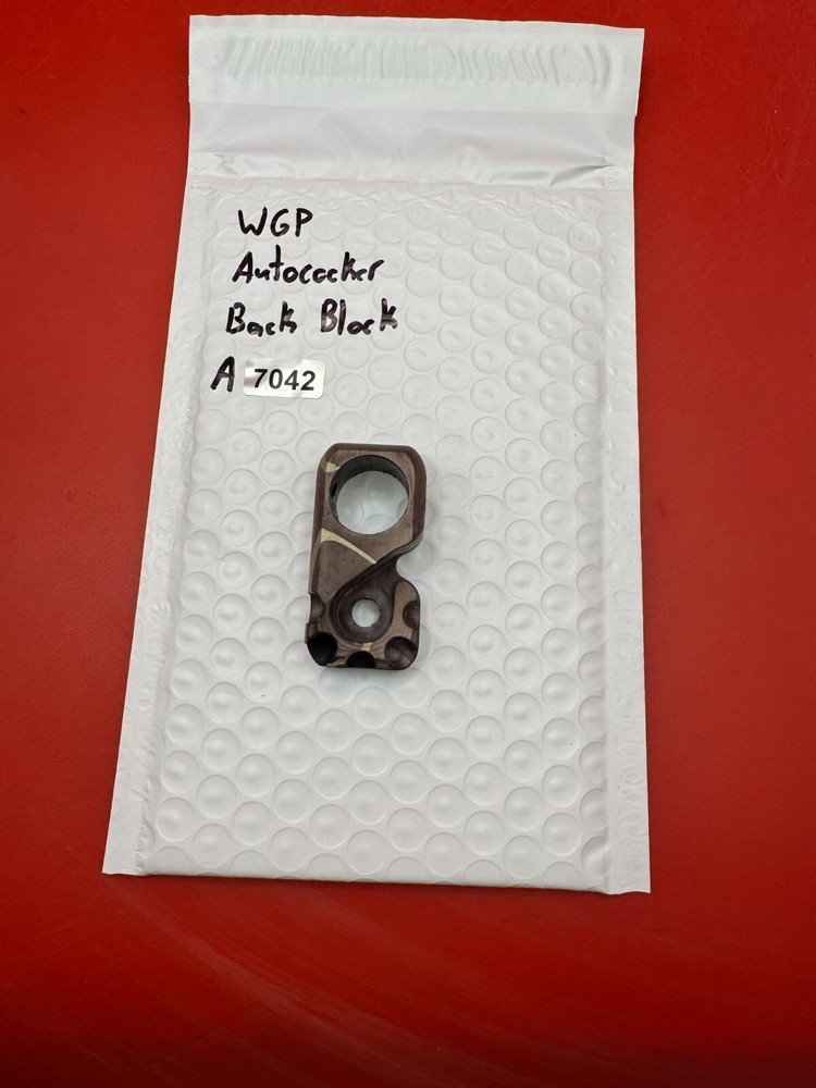WGP Autococker Back Block