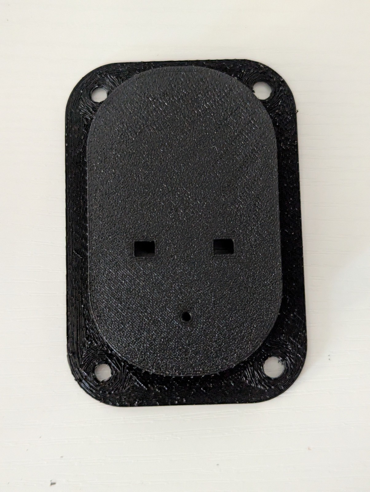 Moukey MTs10-2 Karaoke replacement microphone holder set -Black